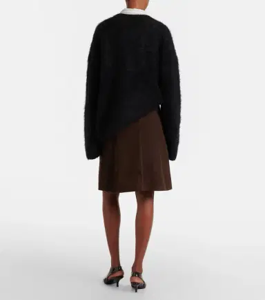 Toteme Suede miniskirt | Thumbnail 4