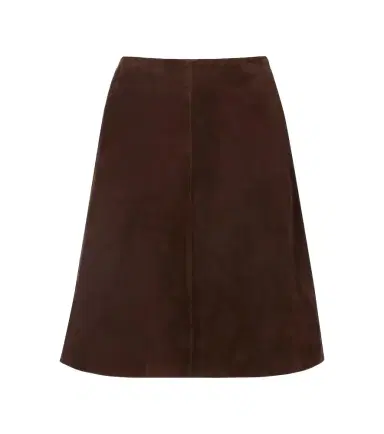 Toteme Suede miniskirt | Thumbnail 1