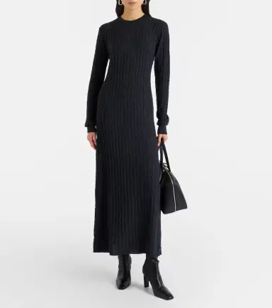 Toteme Cable-knit wool maxi dress | Thumbnail 2 Toteme Cable-knit wool maxi dress | Thumbnail 2