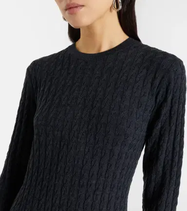 Toteme Cable-knit wool maxi dress | Thumbnail 5 Toteme Cable-knit wool maxi dress | Thumbnail 5
