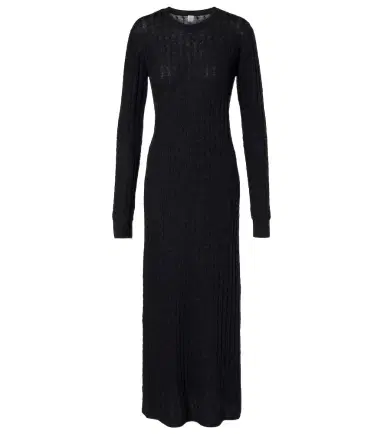 Toteme Cable-knit wool maxi dress | Thumbnail 1 Toteme Cable-knit wool maxi dress | Thumbnail 1