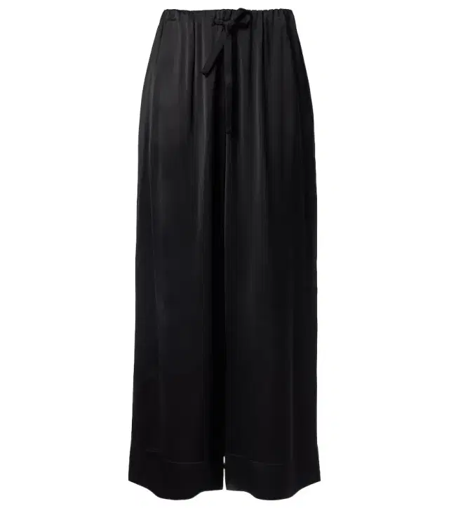 Toteme Satin wide-leg pants