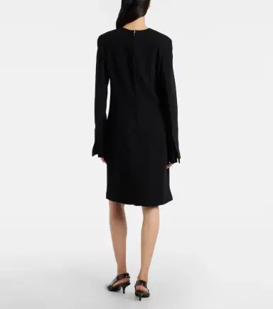 TOTEME Pocket crêpe minidress | Thumbnail 3 TOTEME Pocket crêpe minidress | Thumbnail 3