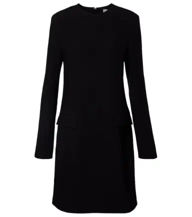 TOTEME Pocket crêpe minidress | Thumbnail 1 TOTEME Pocket crêpe minidress | Thumbnail 1