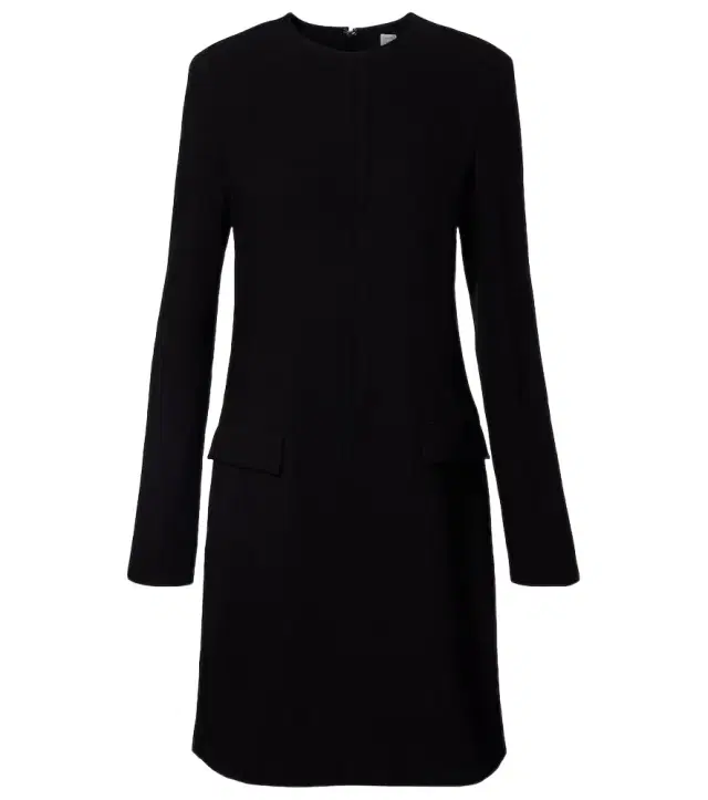 Toteme Pocket crêpe minidress