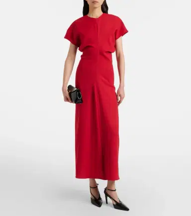 TOTEME Slouch wool maxi dress | Thumbnail 3 TOTEME Slouch wool maxi dress | Thumbnail 3