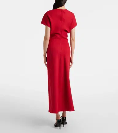 TOTEME Slouch wool maxi dress | Thumbnail 4 TOTEME Slouch wool maxi dress | Thumbnail 4