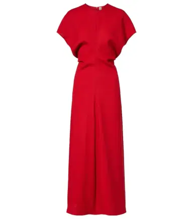 TOTEME Slouch wool maxi dress | Thumbnail 1 TOTEME Slouch wool maxi dress | Thumbnail 1