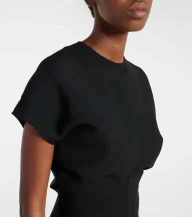 Toteme Wool maxi dress | Thumbnail 4 Toteme Wool maxi dress | Thumbnail 4