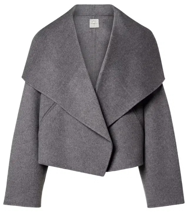 Signature wool jacket