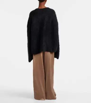 Toteme Satin wide-leg pants | Thumbnail 3