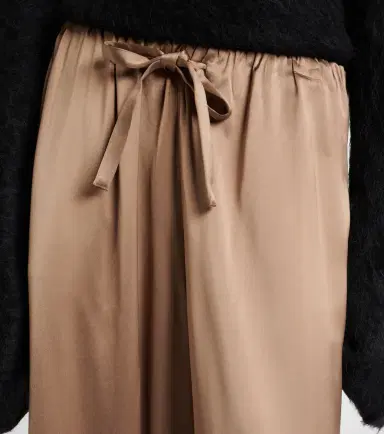 Toteme Satin wide-leg pants | Thumbnail 4
