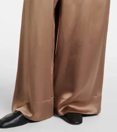 Toteme Satin wide-leg pants | Thumbnail 5