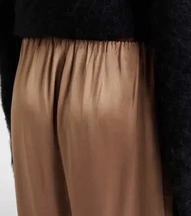 Toteme Satin wide-leg pants | Thumbnail 6
