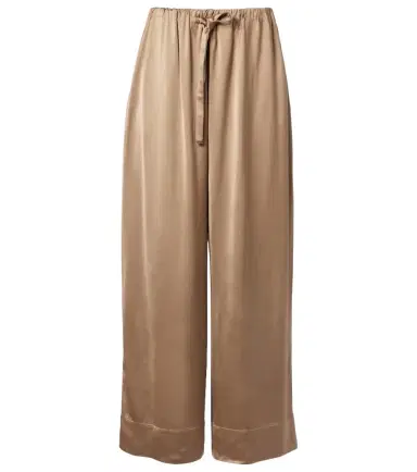 Toteme Satin wide-leg pants | Thumbnail 1