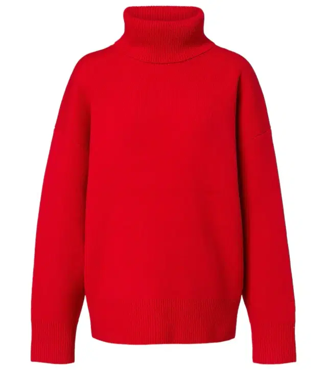 Toteme Wool and cashmere-blend turtleneck sweater