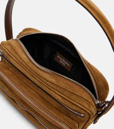 Acne Studios Camero Party suede shoulder bag | Thumbnail 2 Acne Studios Camero Party suede shoulder bag | Thumbnail 2