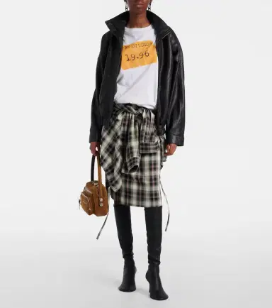 Acne Studios Camero Party suede shoulder bag | Thumbnail 5 Acne Studios Camero Party suede shoulder bag | Thumbnail 5