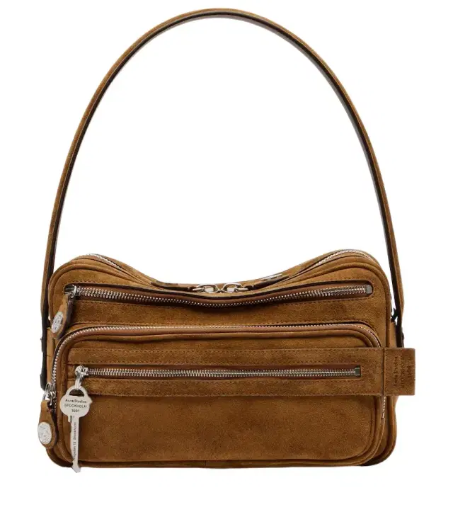 Acne Studios Camero Party suede shoulder bag
