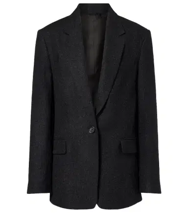 TOTEME Wool-blend flannel blazer | Thumbnail 1 TOTEME Wool-blend flannel blazer | Thumbnail 1
