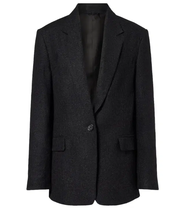 Toteme Wool-blend flannel blazer