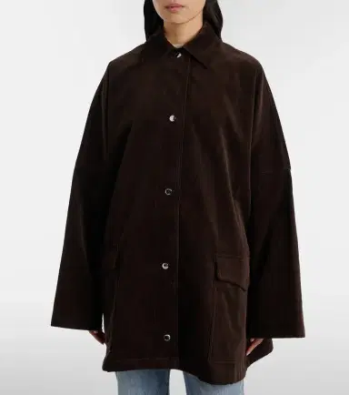 TOTEME Cord cotton corduroy overshirt | Thumbnail 4