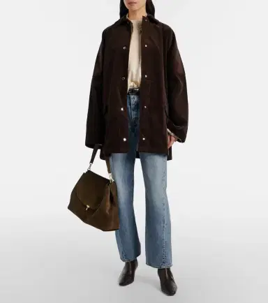 TOTEME Cord cotton corduroy overshirt | Thumbnail 5