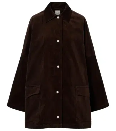 TOTEME Cord cotton corduroy overshirt | Thumbnail 1