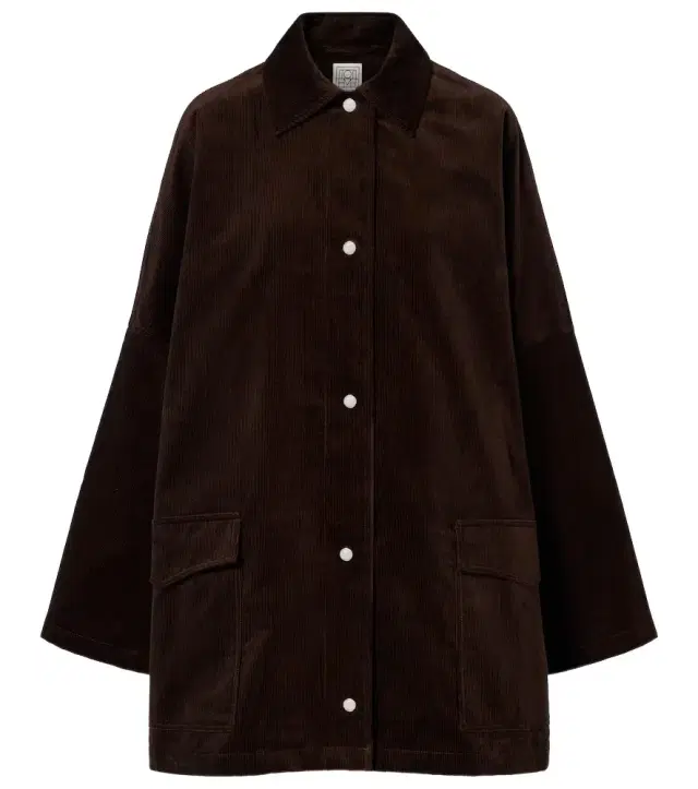 Toteme Cord cotton corduroy overshirt