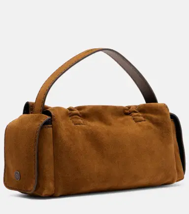 Acne Studios Suede shoulder bag | Thumbnail 3 Acne Studios Suede shoulder bag | Thumbnail 3