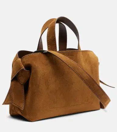 Acne Studios Musubi suede tote bag | Thumbnail 3