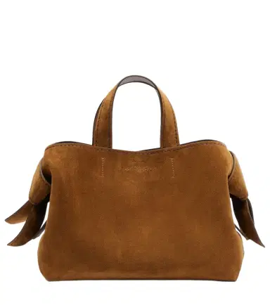 Acne Studios Musubi suede tote bag | Thumbnail 1