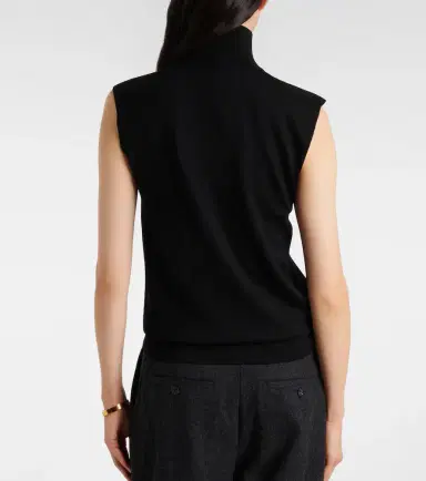 TOTEME Wool and silk sweater vest | Thumbnail 2