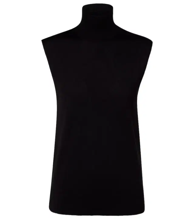 Toteme Wool and silk sweater vest
