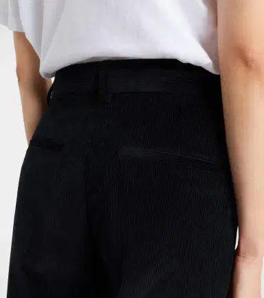 Toteme Deep Pleat cotton corduroy wide-leg pants | Thumbnail 2 Toteme Deep Pleat cotton corduroy wide-leg pants | Thumbnail 2