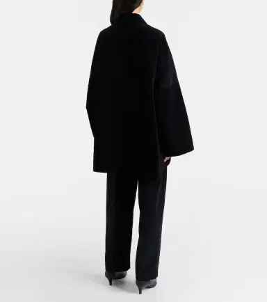 Toteme Deep Pleat cotton corduroy wide-leg pants | Thumbnail 6 Toteme Deep Pleat cotton corduroy wide-leg pants | Thumbnail 6