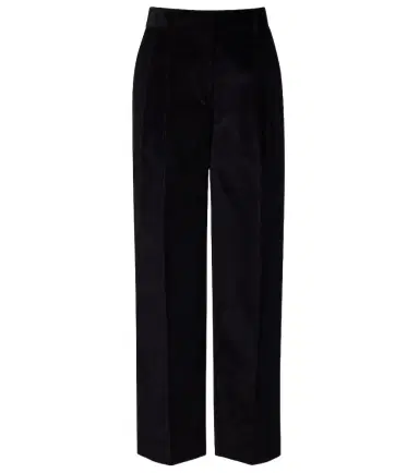 Toteme Deep Pleat cotton corduroy wide-leg pants | Thumbnail 1 Toteme Deep Pleat cotton corduroy wide-leg pants | Thumbnail 1