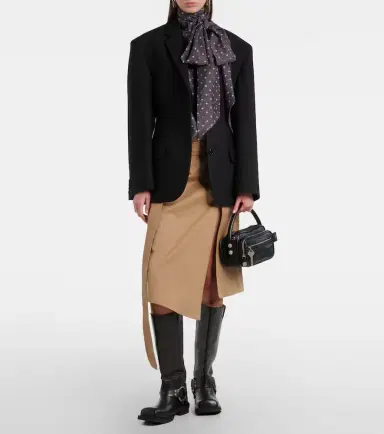 Acne Studios Camero Kit leather top-handle bag | Thumbnail 4