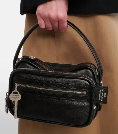 Acne Studios Camero Kit leather top-handle bag | Thumbnail 5