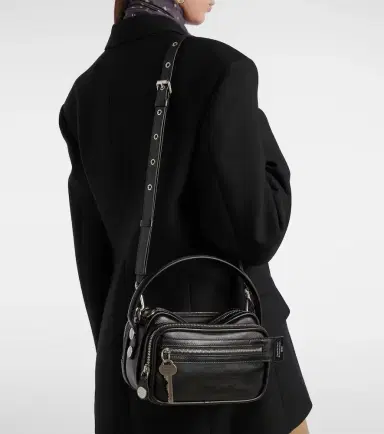 Acne Studios Camero Kit leather top-handle bag | Thumbnail 6