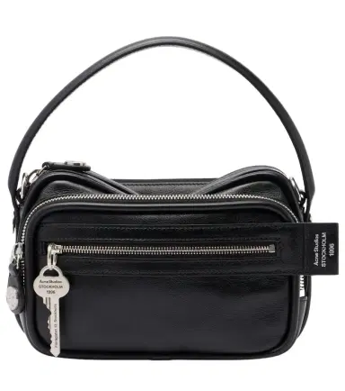 Acne Studios Camero Kit leather top-handle bag | Thumbnail 1