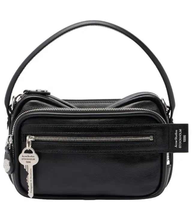 Acne Studios Camero Kit leather top-handle bag