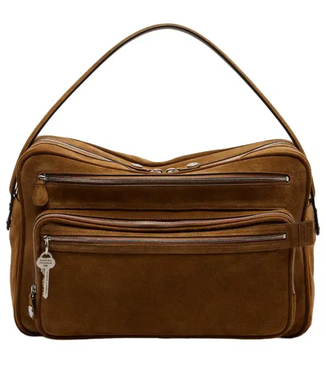Acne Studios Camero Camera Large suede shoulder bag