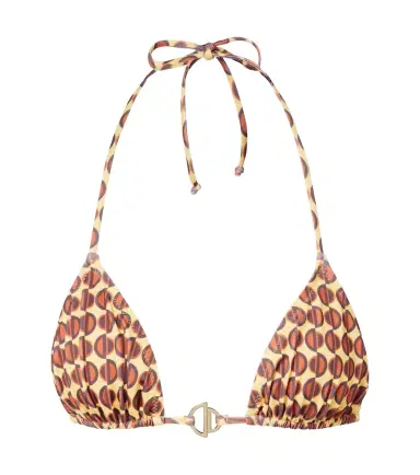 Bananhot Berry printed bikini top | Thumbnail 1