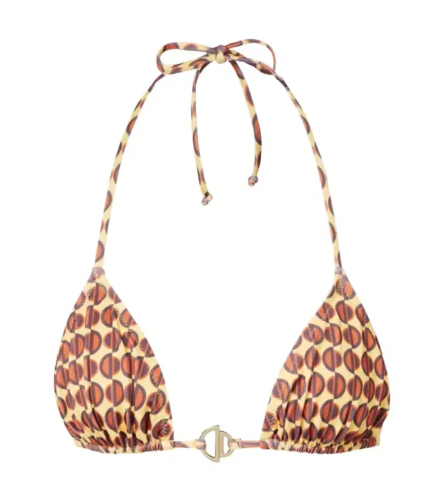 Bananhot Berry printed bikini top