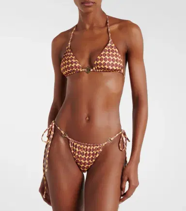 Bananhot Berry printed bikini bottoms | Thumbnail 3
