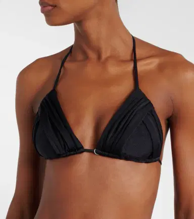 Bananhot Jasmin draped bikini top | Thumbnail 2