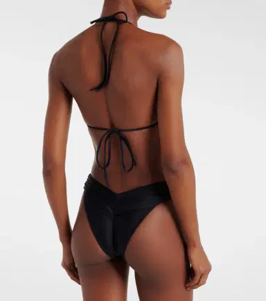 Bananhot Jasmin draped bikini top | Thumbnail 4