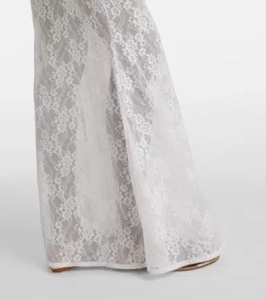 Bananhot Adel sheer lace maxi dress | Thumbnail 2