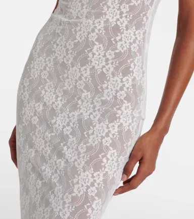 Bananhot Adel sheer lace maxi dress | Thumbnail 5